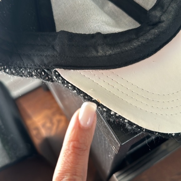 Nine West Black Tweed Baseball Cap - Picture 9 of 9